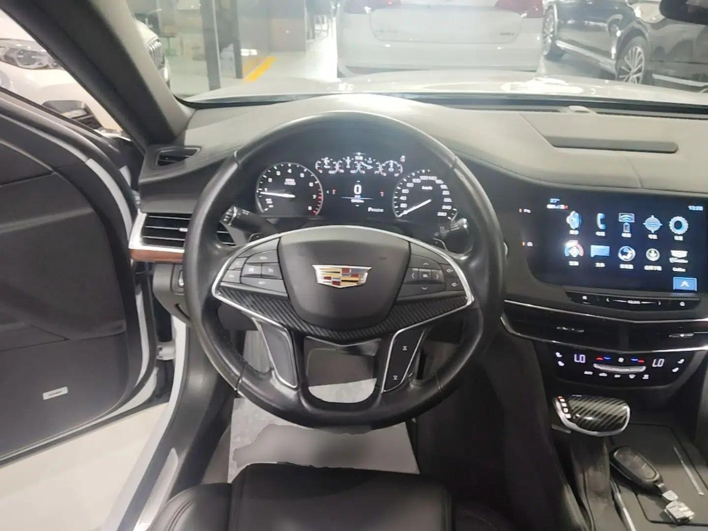 Cadillac CT6 2017 28T Elite Model — миниатюра 13