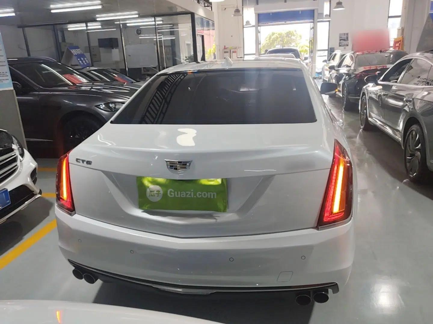 Cadillac CT6 2017 28T Elite Model — миниатюра 5