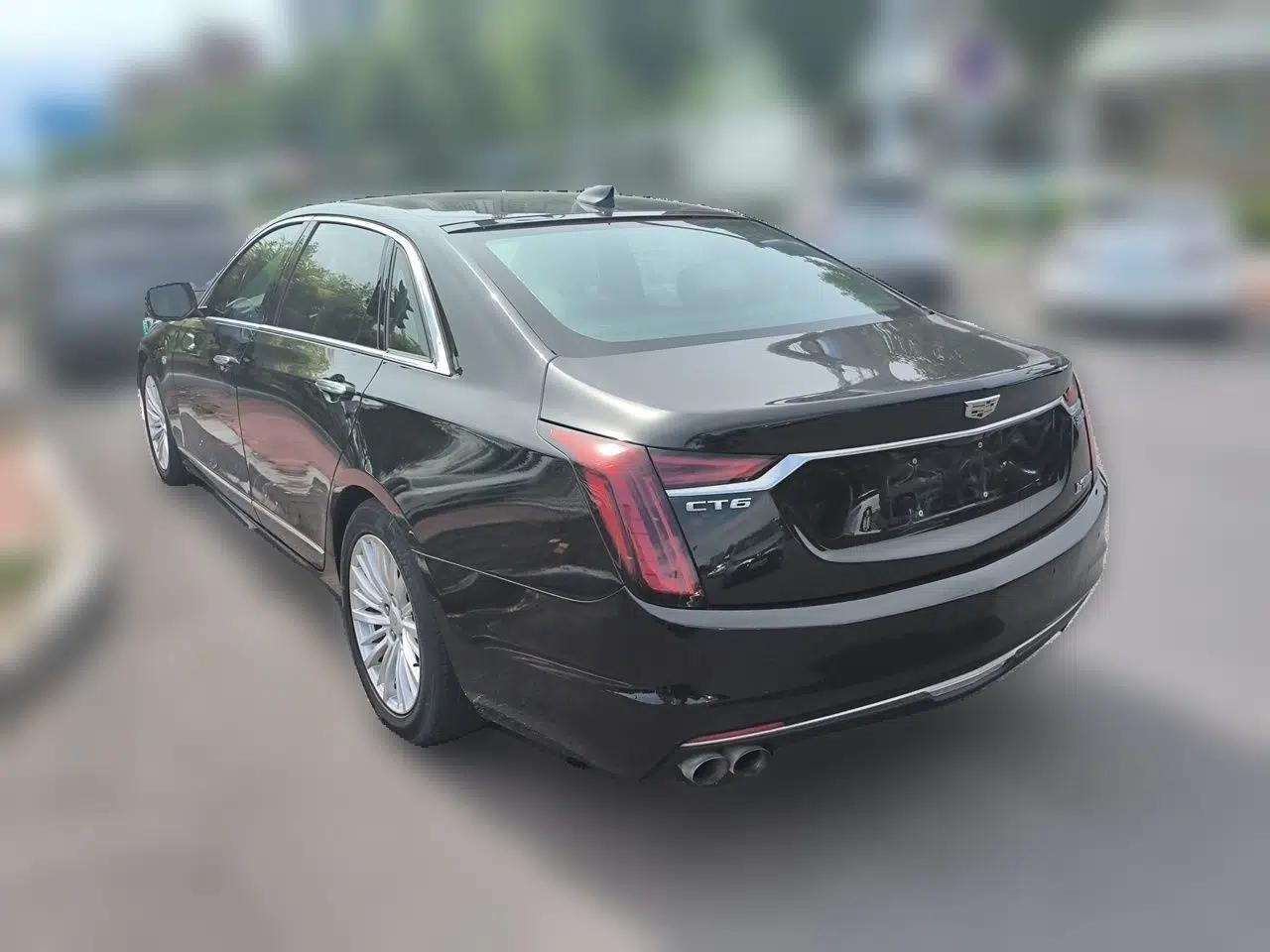 Cadillac CT6 2019 28T Fashion Edition — миниатюра 4