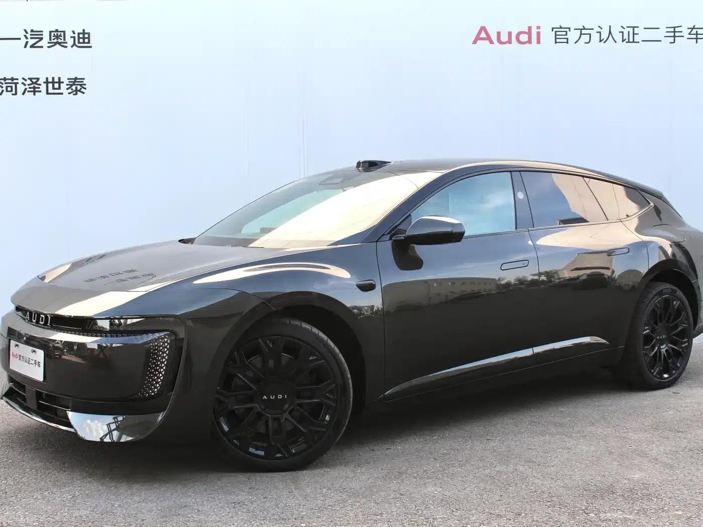 Audi E5 Sportback 2026 Flagship quattro — миниатюра 1