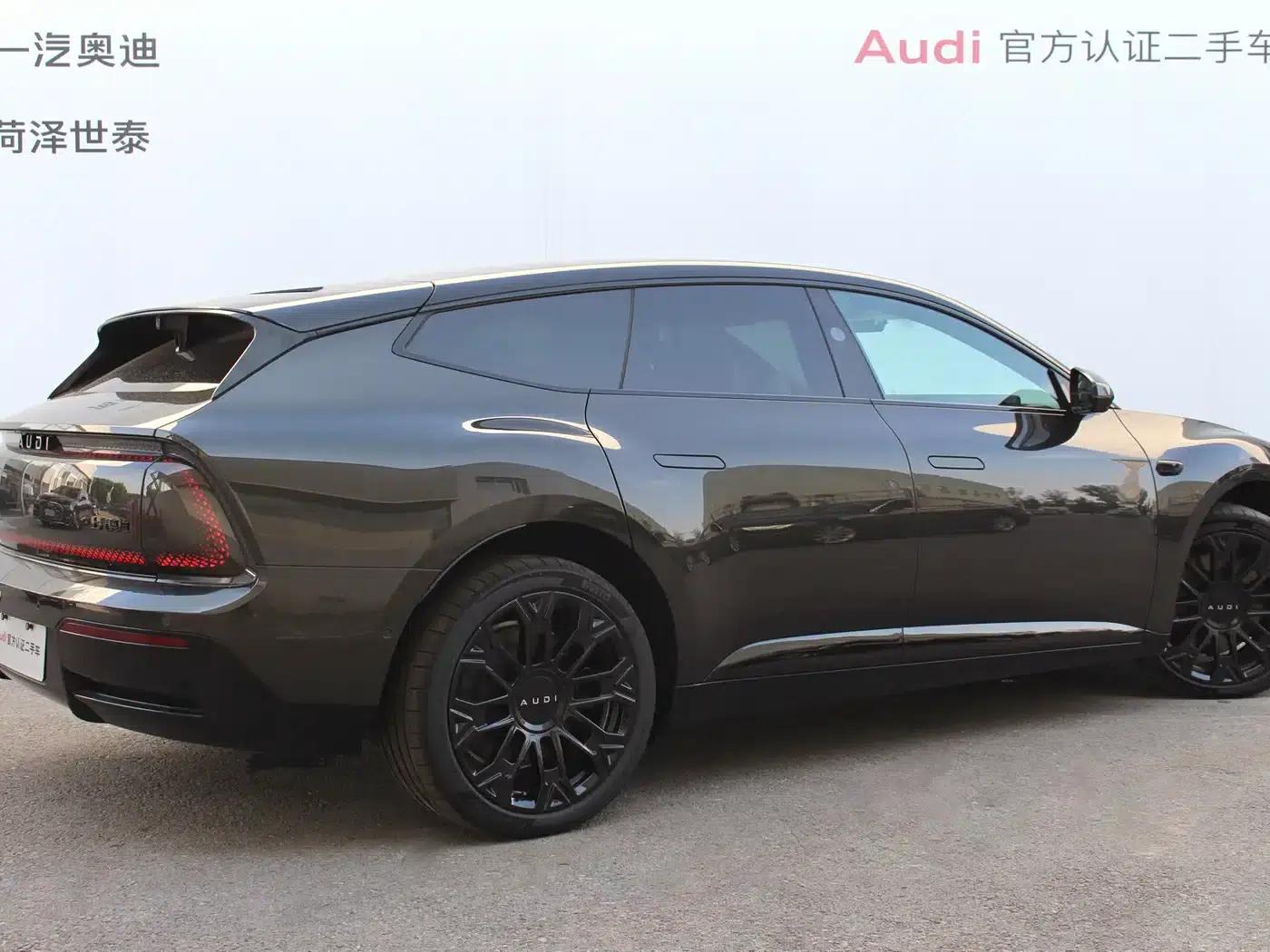 Audi E5 Sportback 2026 Flagship quattro — миниатюра 2