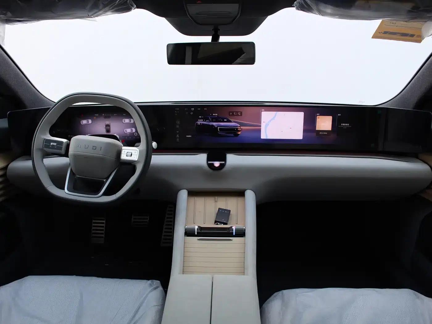 Audi E5 Sportback 2026 Flagship quattro — миниатюра 12
