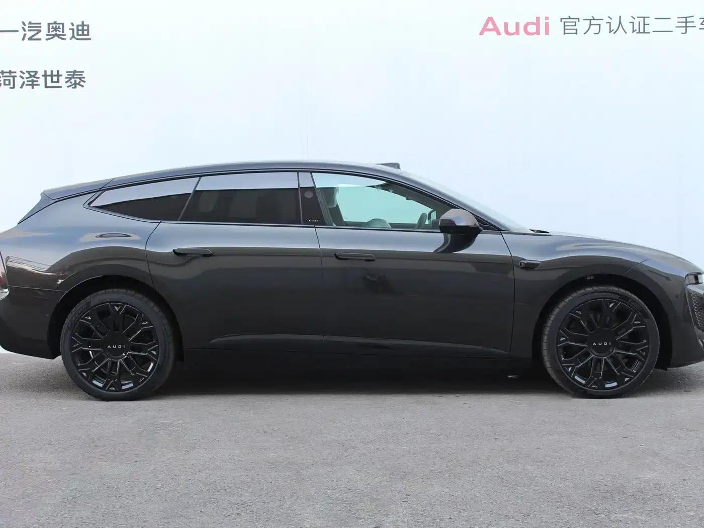 Audi E5 Sportback 2026 Flagship quattro — миниатюра 3
