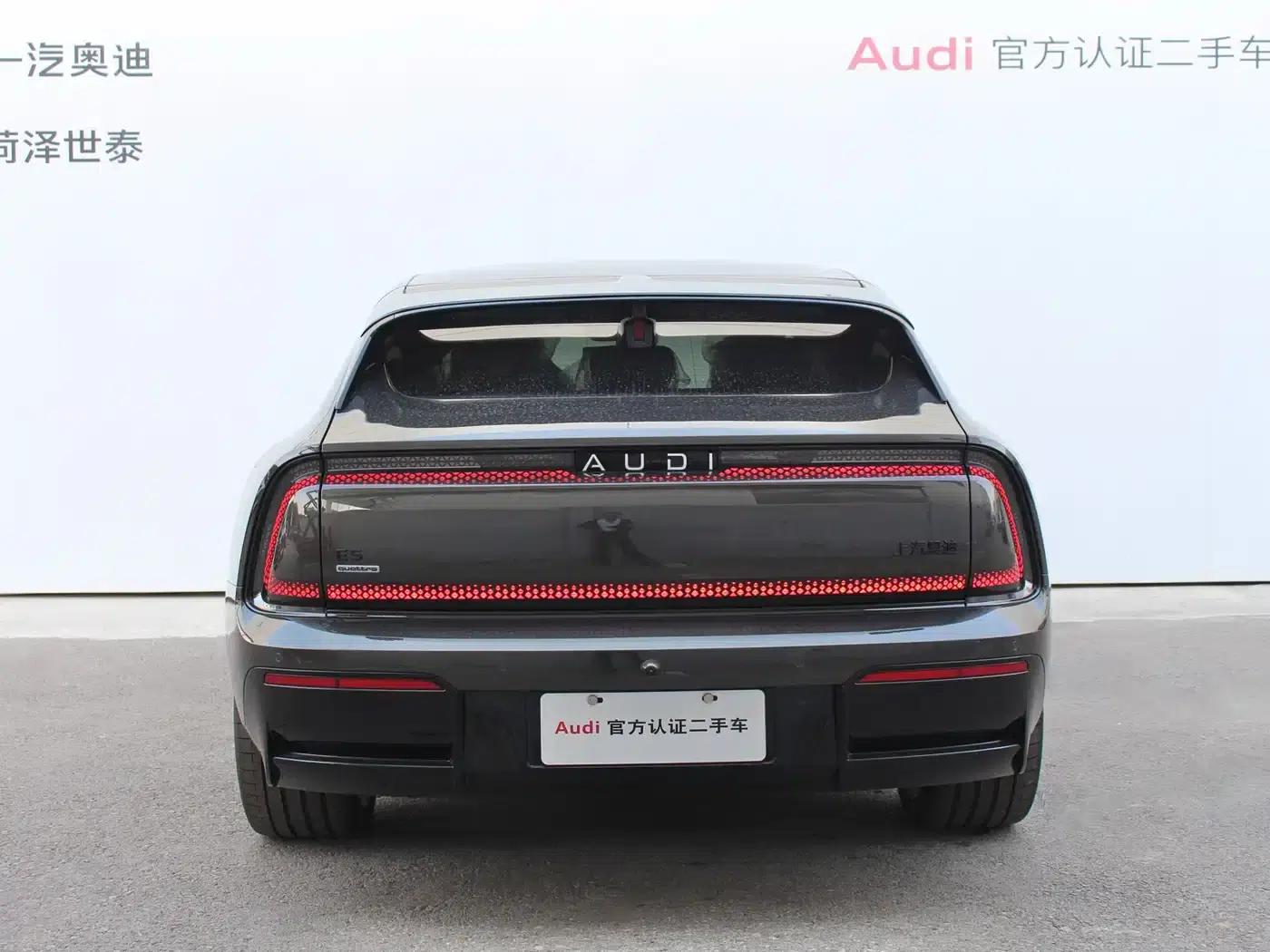 Audi E5 Sportback 2026 Flagship quattro — миниатюра 5