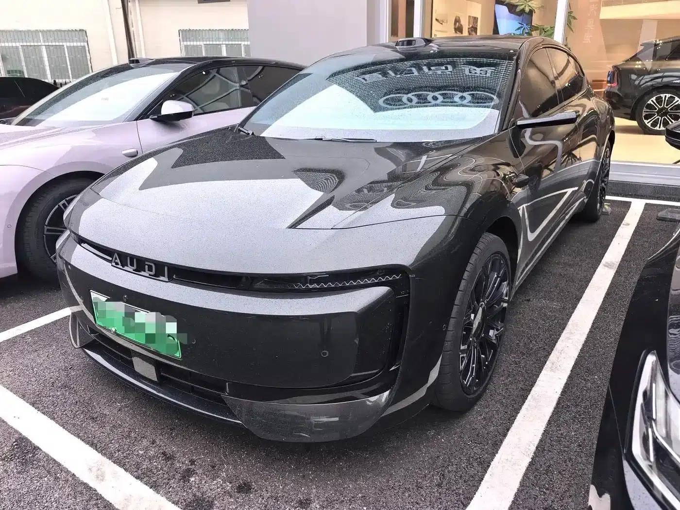 Audi E5 Sportback 2026 Model: quattro Performance Edition — миниатюра 1