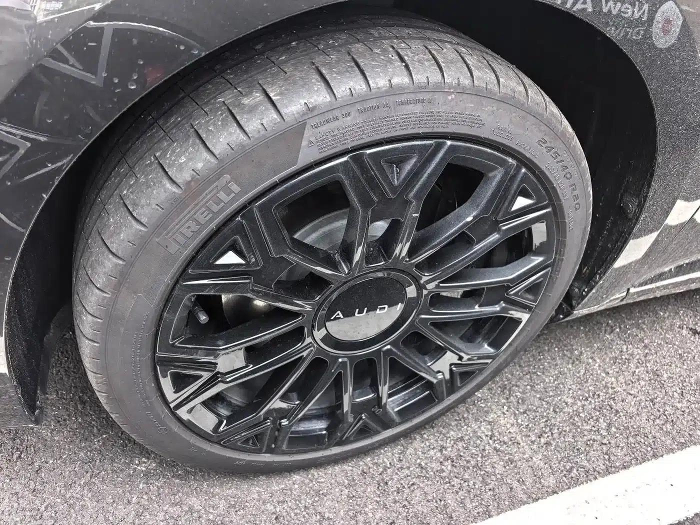 Audi E5 Sportback 2026 Model: quattro Performance Edition — миниатюра 8