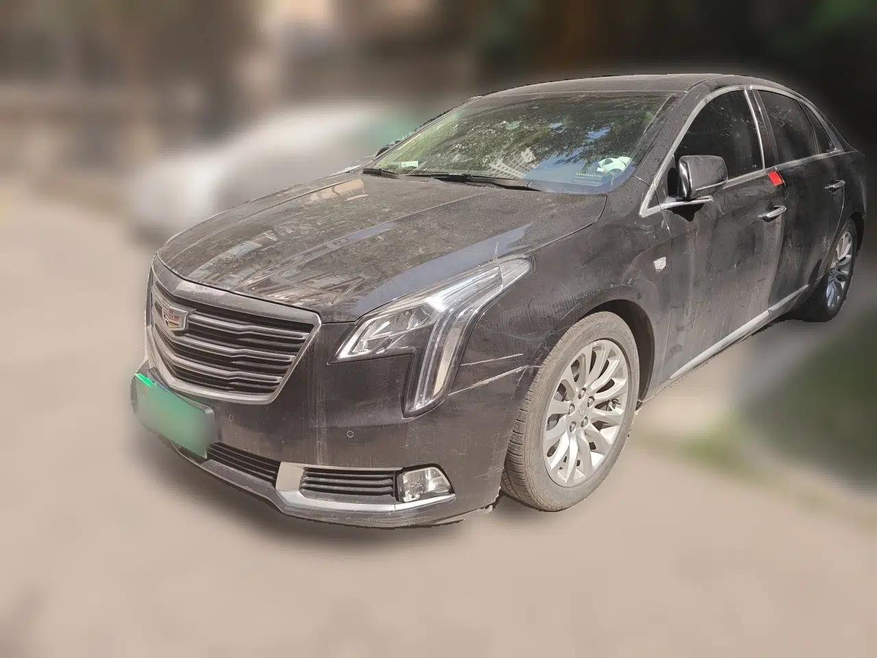 Cadillac XTS 2018 28T Elite Edition — миниатюра 1
