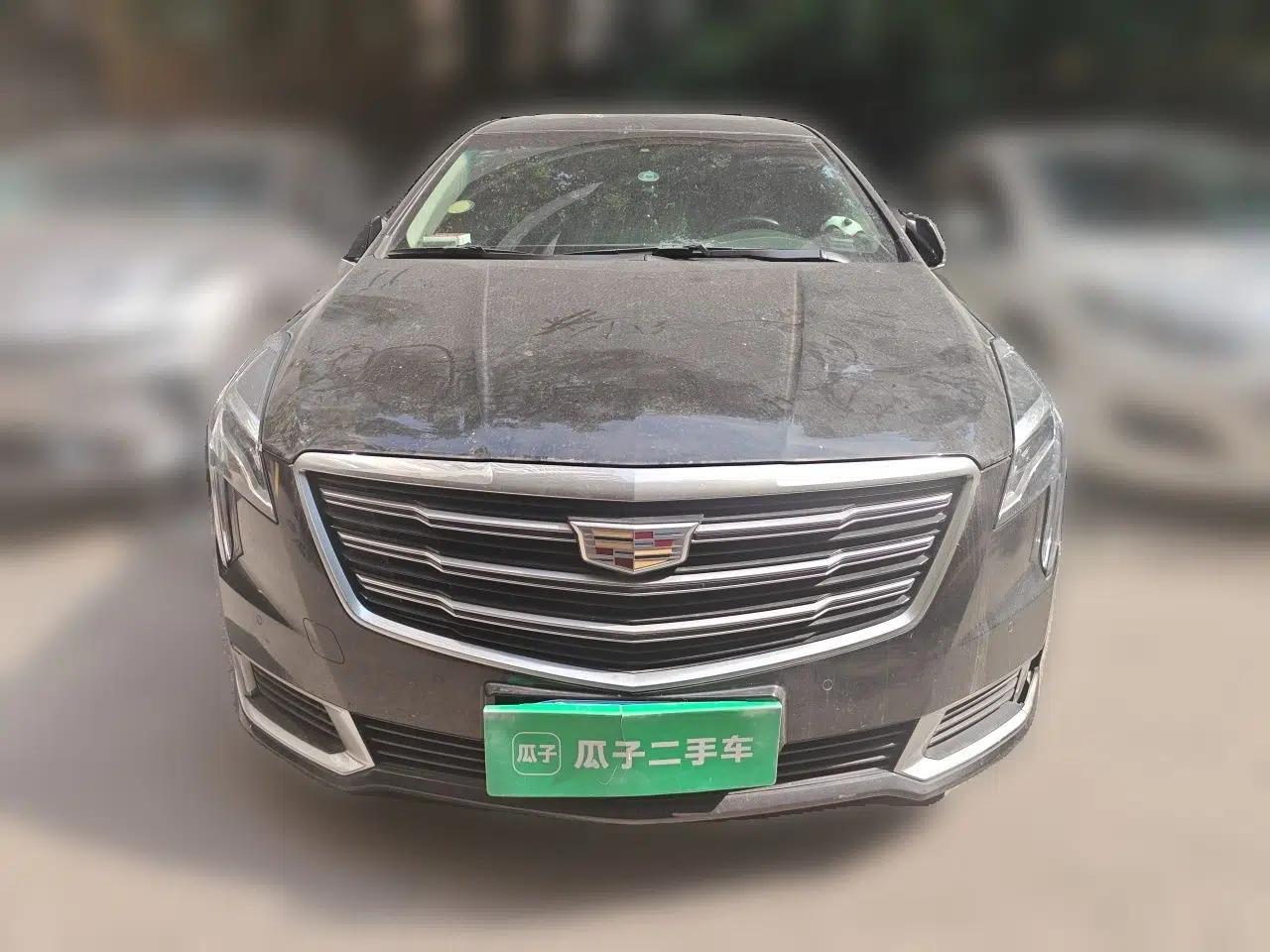 Cadillac XTS 2018 28T Elite Edition — миниатюра 2