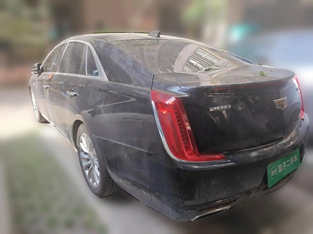 Cadillac XTS 2018 28T Elite Edition — миниатюра 4