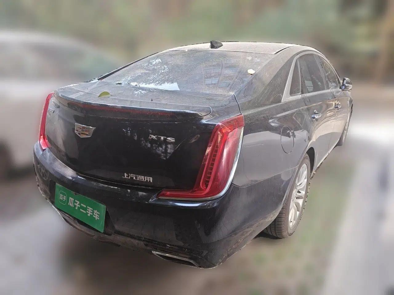 Cadillac XTS 2018 28T Elite Edition — миниатюра 6