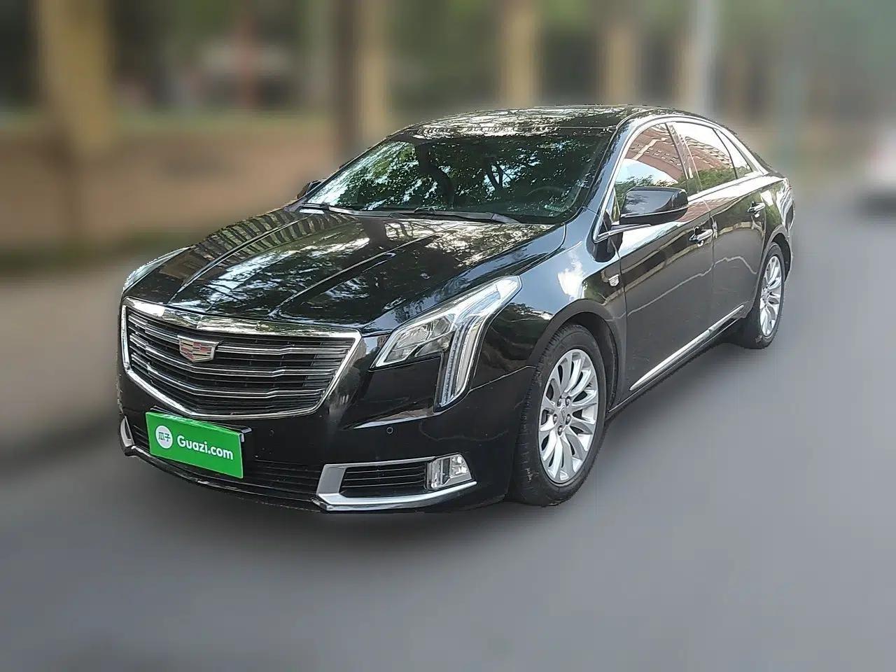Cadillac XTS 2018 28T Elite Edition — миниатюра 1