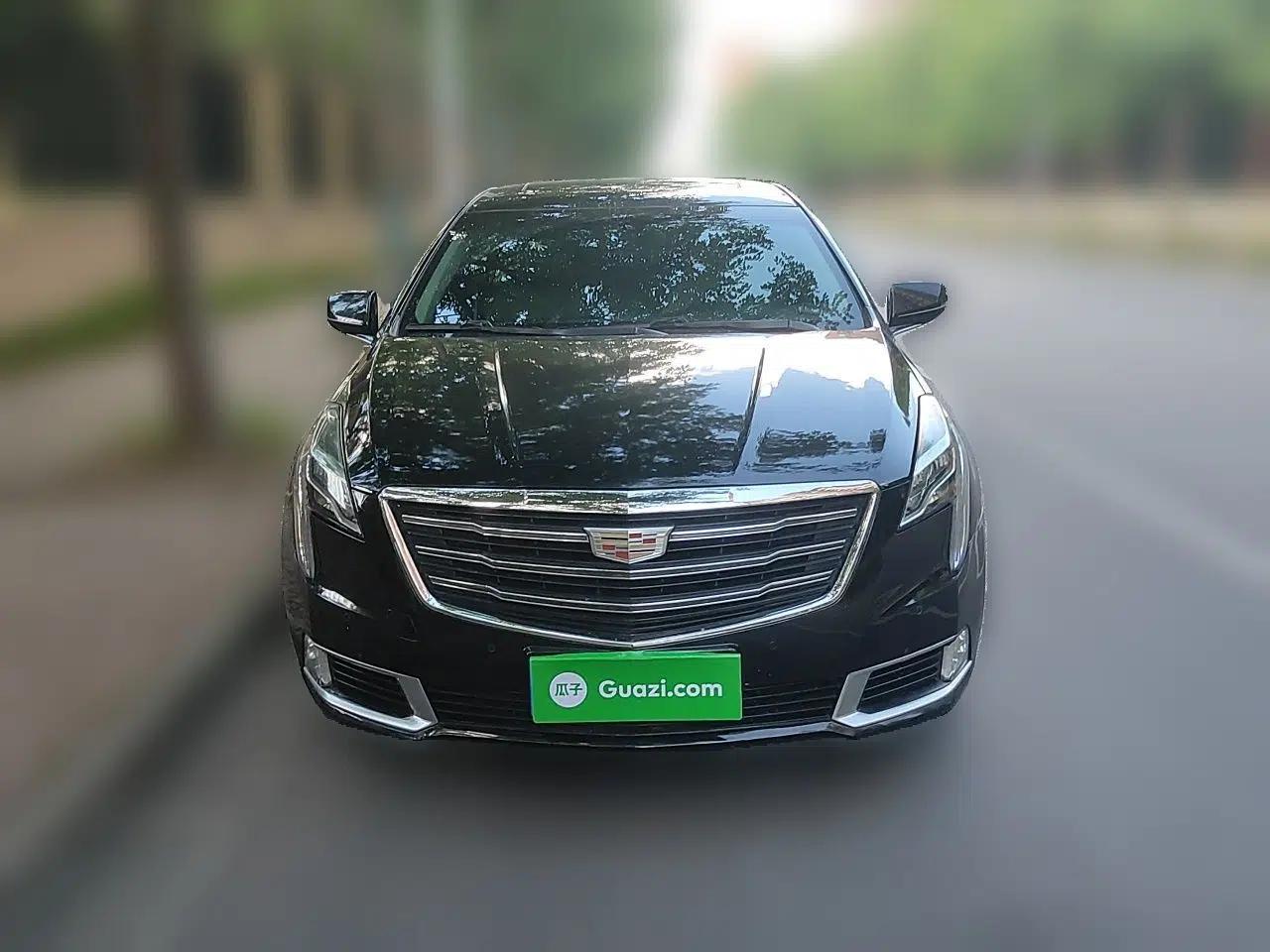 Cadillac XTS 2018 28T Elite Edition — миниатюра 2