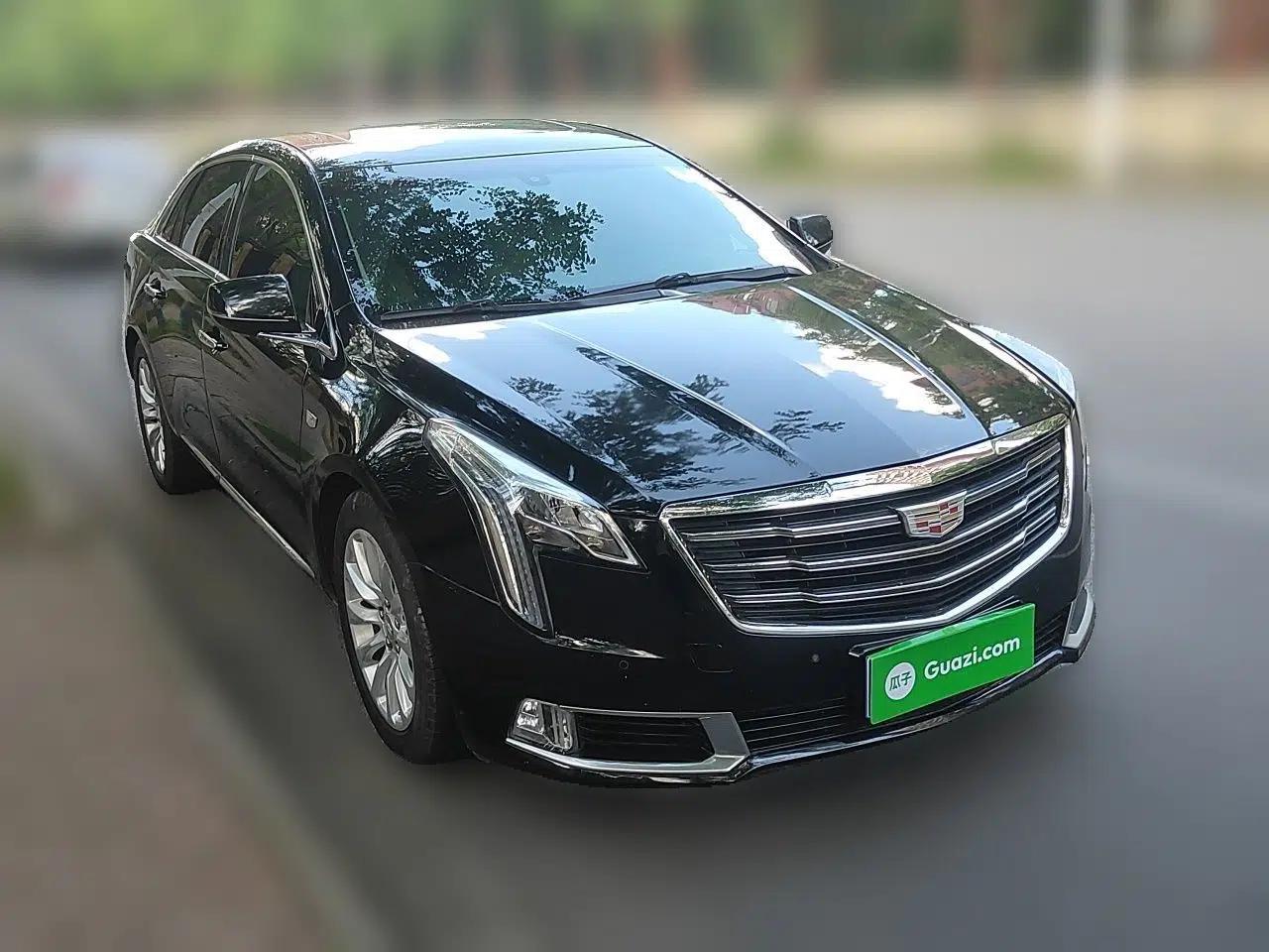 Cadillac XTS 2018 28T Elite Edition — миниатюра 3