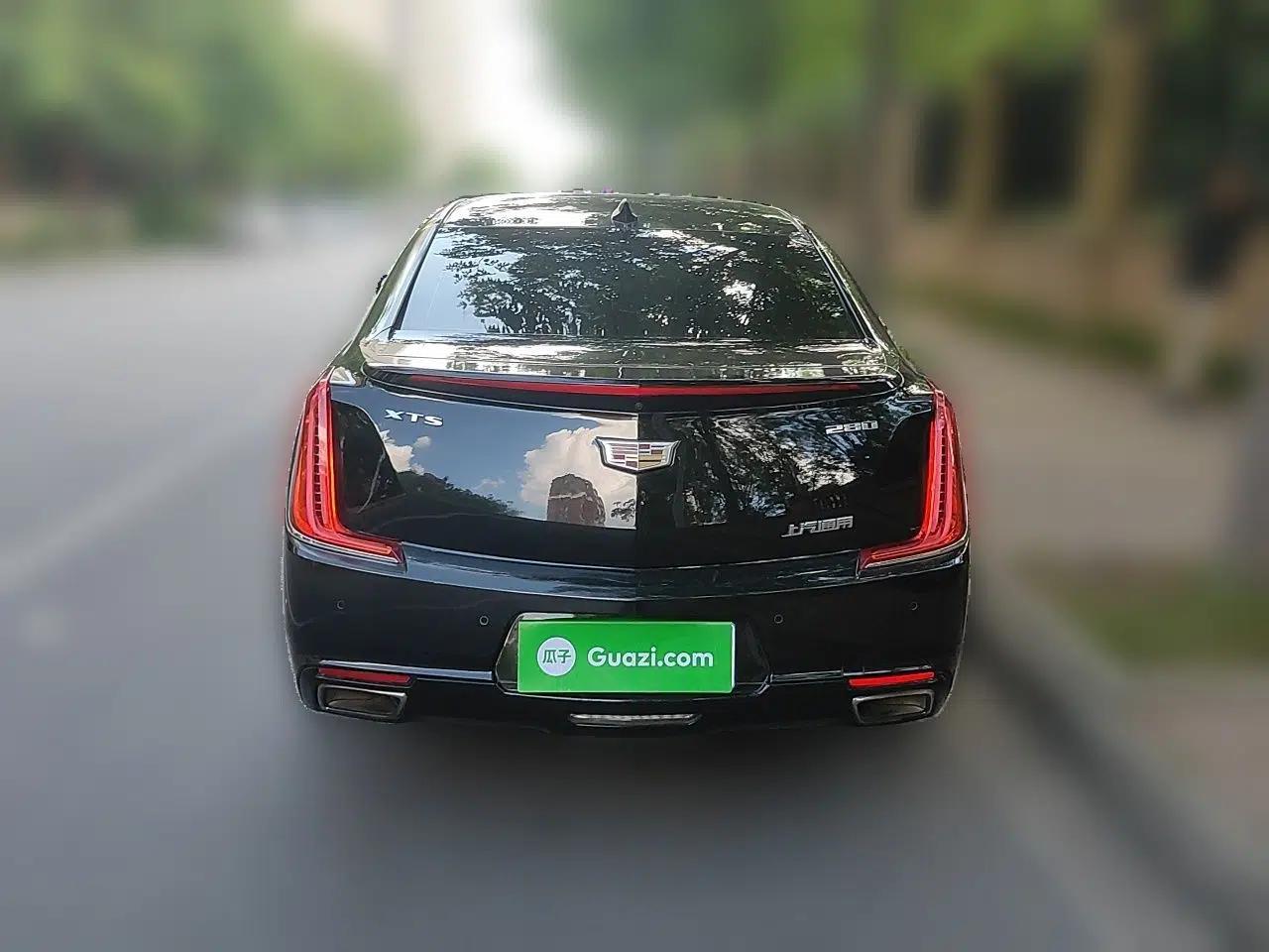 Cadillac XTS 2018 28T Elite Edition — миниатюра 5