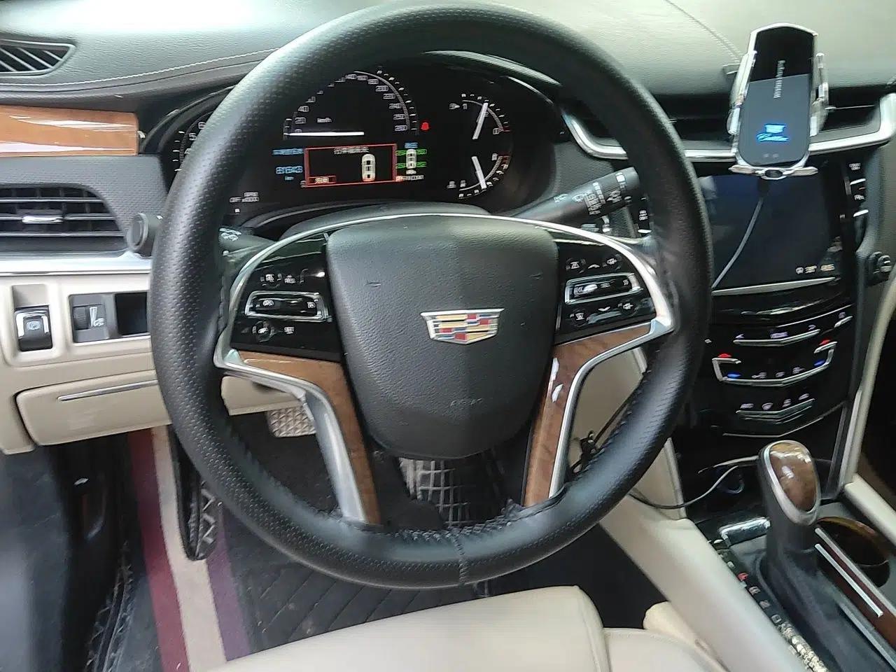Cadillac XTS 2018 28T Elite Edition — миниатюра 10