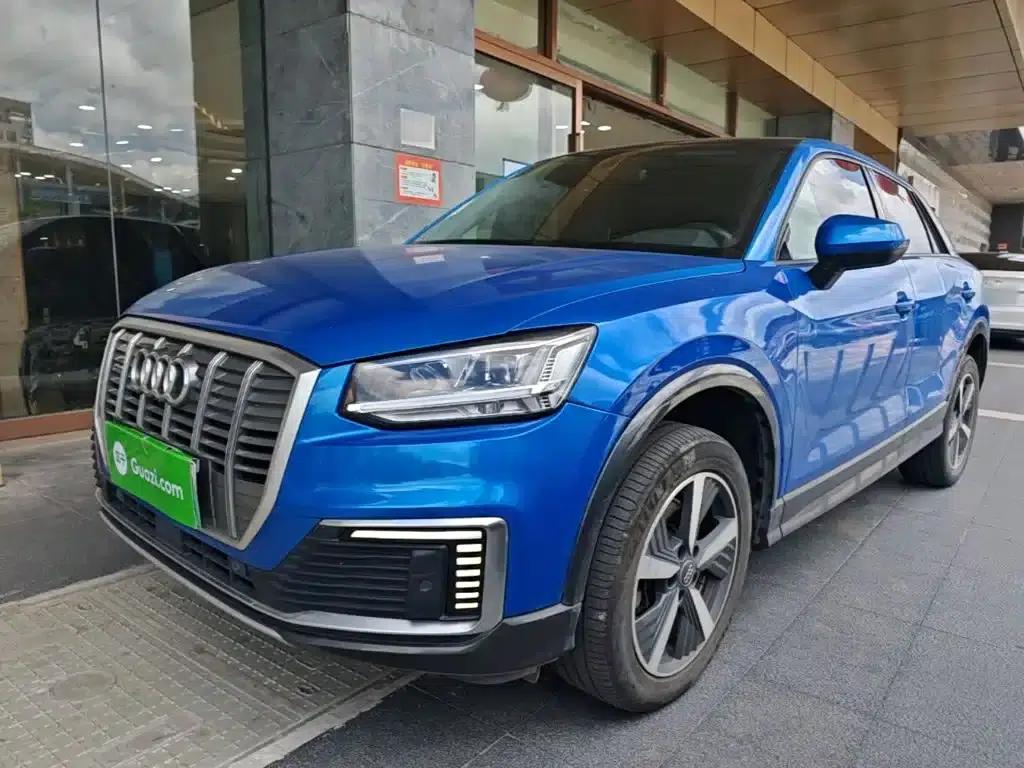 2019 Audi Q2L e-tron Pure Electric Smart Edition — миниатюра 1