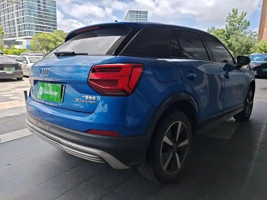 2019 Audi Q2L e-tron Pure Electric Smart Edition — миниатюра 7