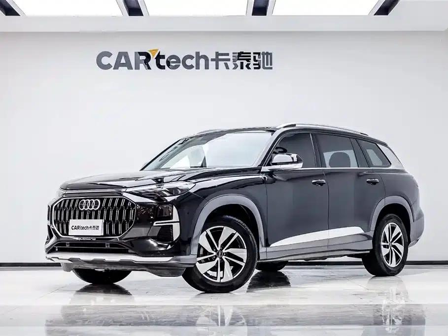Audi Q6 2024 40 TFSI quattro Cloud View Edition, Feathered Forest Package, 7-seater — миниатюра 2