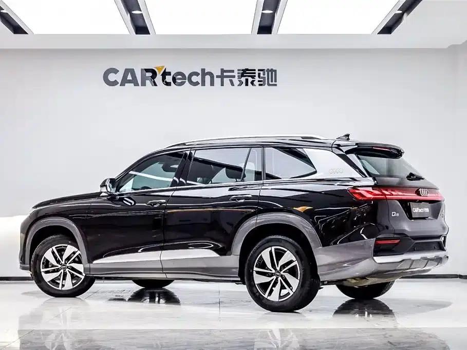 Audi Q6 2024 40 TFSI quattro Cloud View Edition, Feathered Forest Package, 7-seater — миниатюра 4