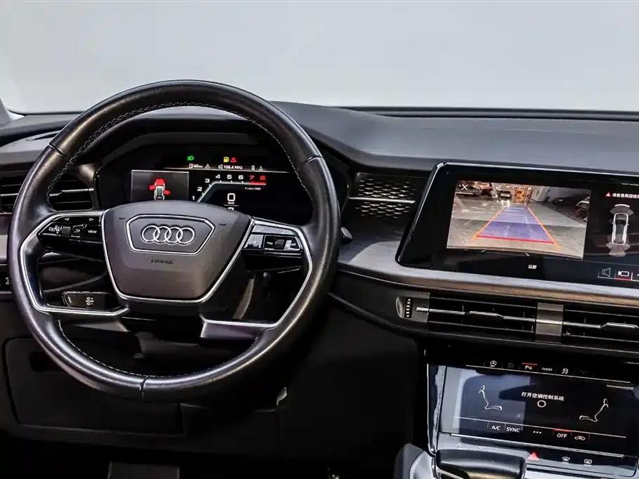 Audi Q6 2024 40 TFSI quattro Cloud View Edition, Feathered Forest Package, 7-seater — миниатюра 31
