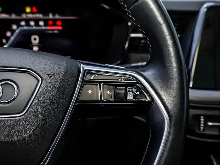 Audi Q6 2024 40 TFSI quattro Cloud View Edition, Feathered Forest Package, 7-seater — миниатюра 17