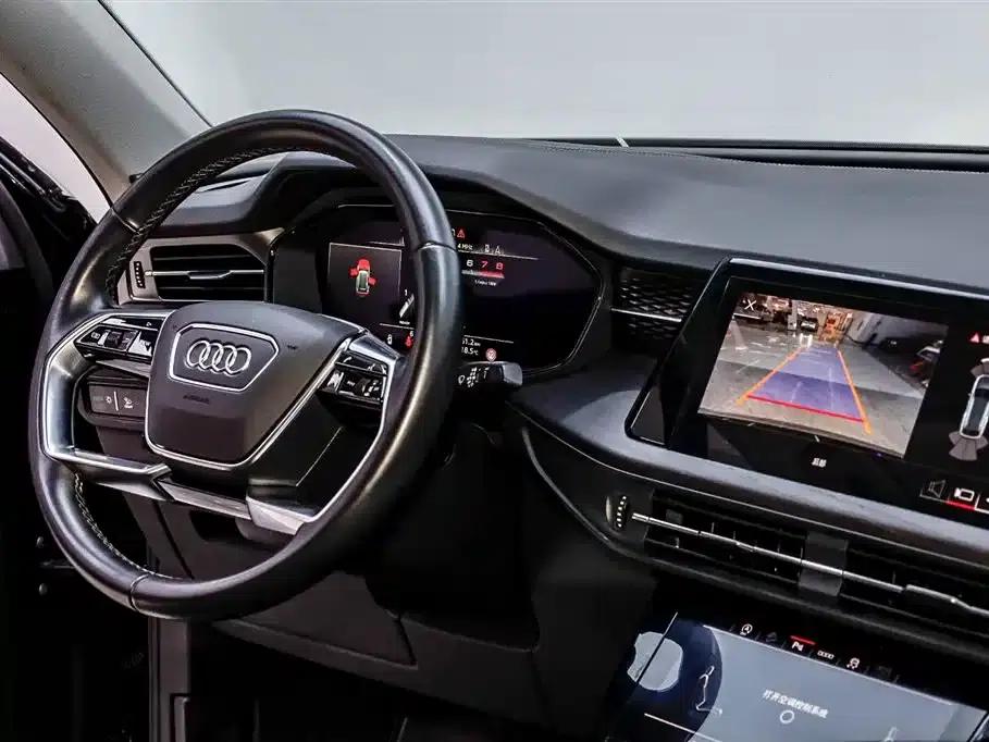 Audi Q6 2024 40 TFSI quattro Cloud View Edition, Feathered Forest Package, 7-seater — миниатюра 28