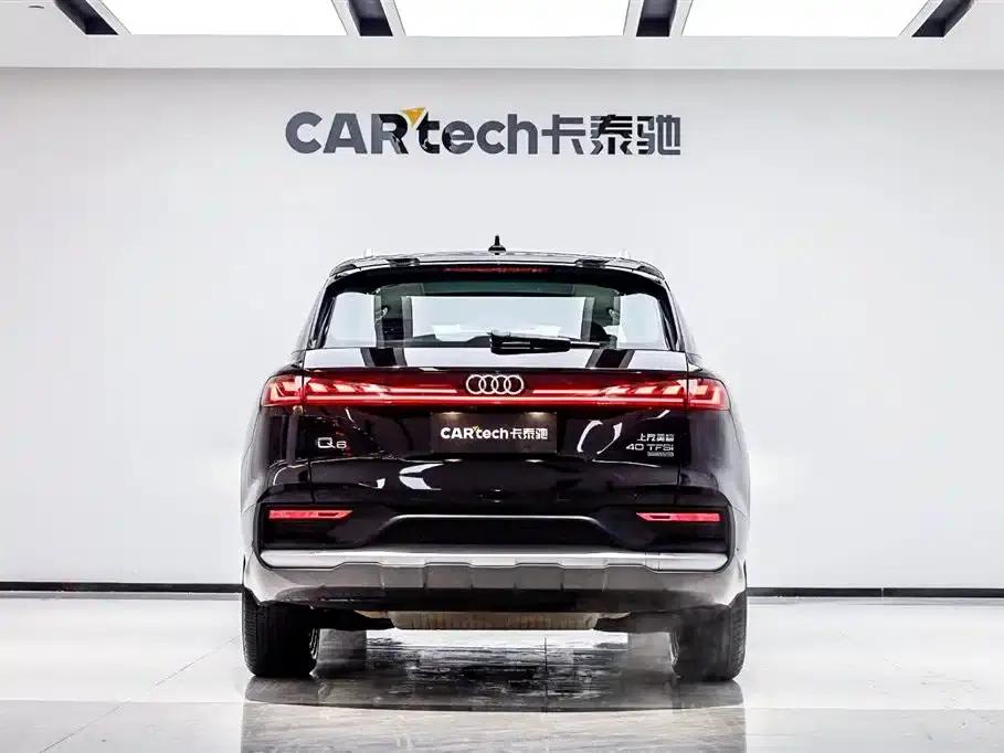 Audi Q6 2024 40 TFSI quattro Cloud View Edition, Feathered Forest Package, 7-seater — миниатюра 5