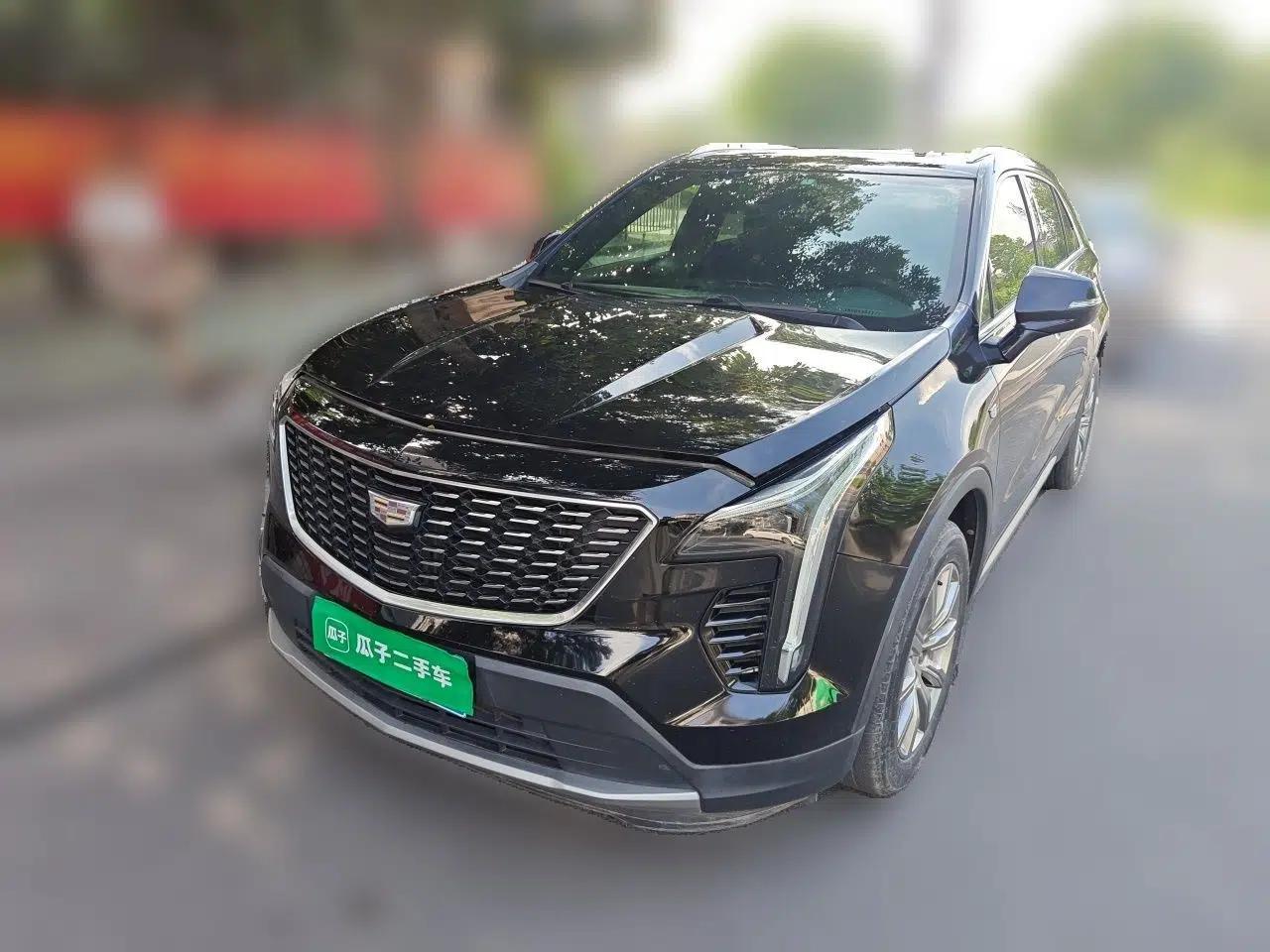 Cadillac XT4 2018 28T Two-Wheel Drive Leading Version — миниатюра 1