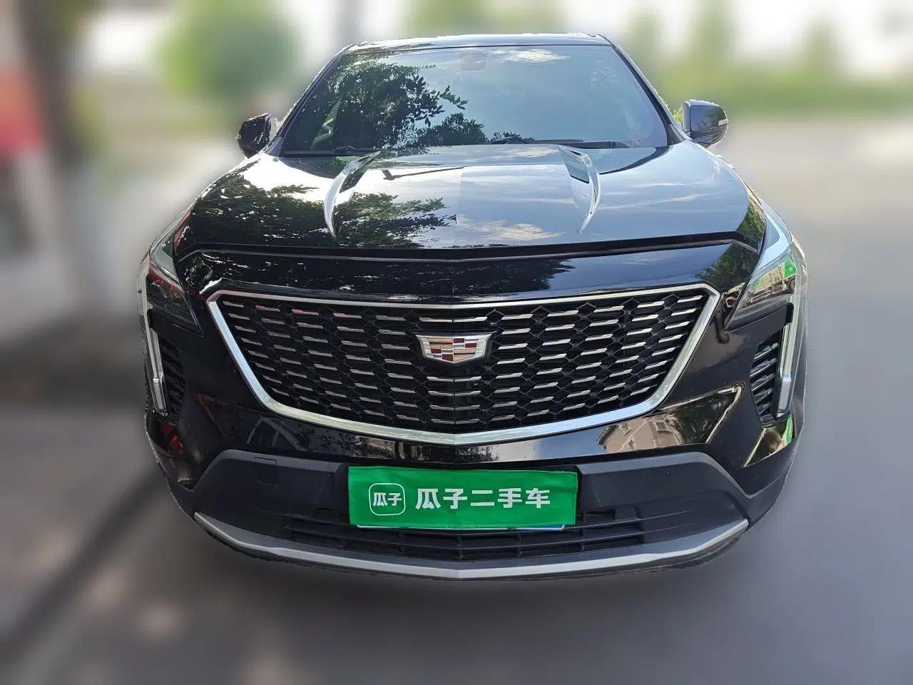 Cadillac XT4 2018 28T Two-Wheel Drive Leading Version — миниатюра 2