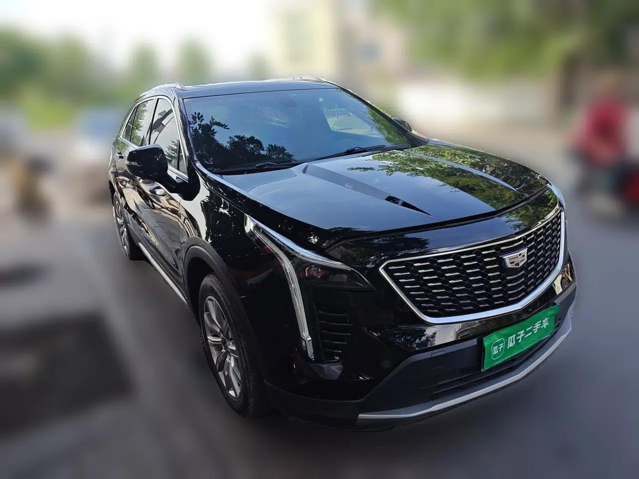 Cadillac XT4 2018 28T Two-Wheel Drive Leading Version — миниатюра 3