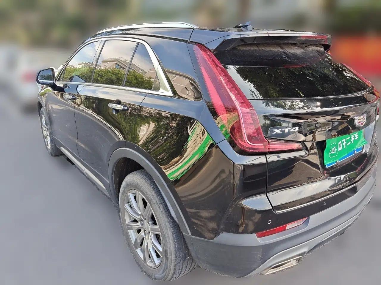 Cadillac XT4 2018 28T Two-Wheel Drive Leading Version — миниатюра 4