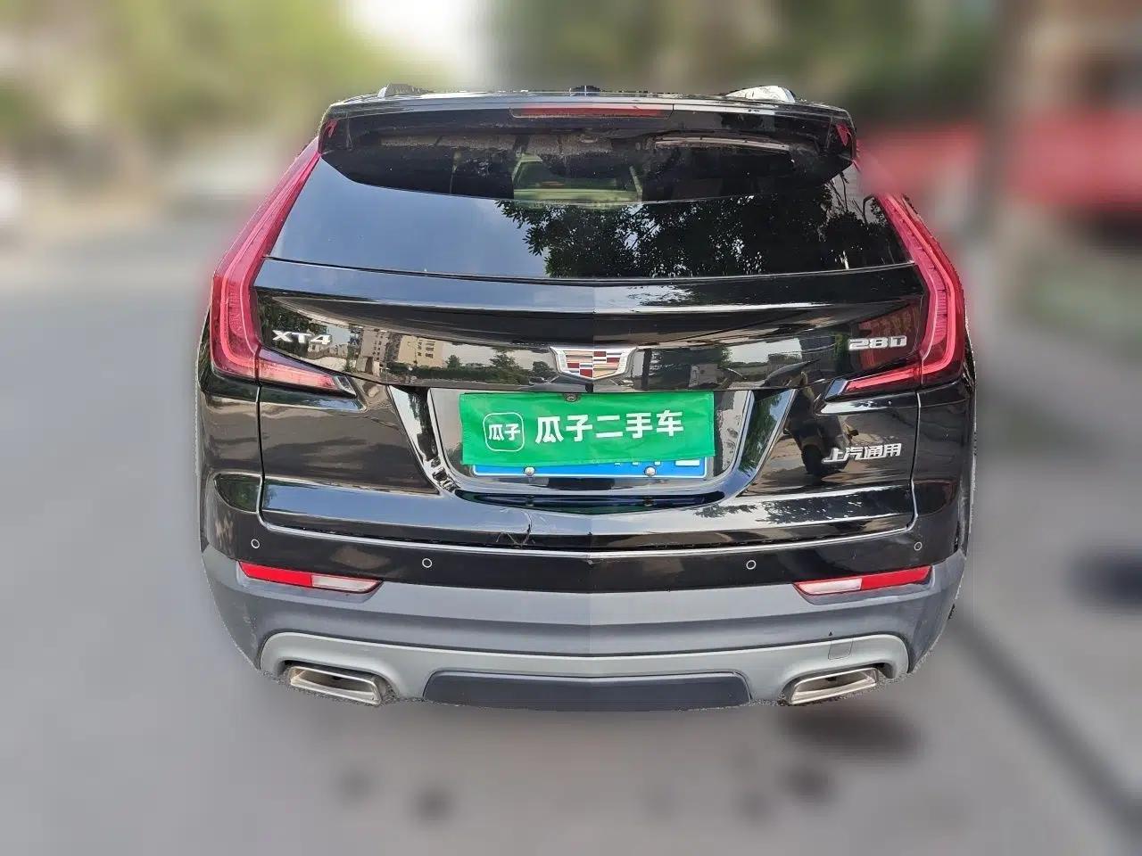 Cadillac XT4 2018 28T Two-Wheel Drive Leading Version — миниатюра 5
