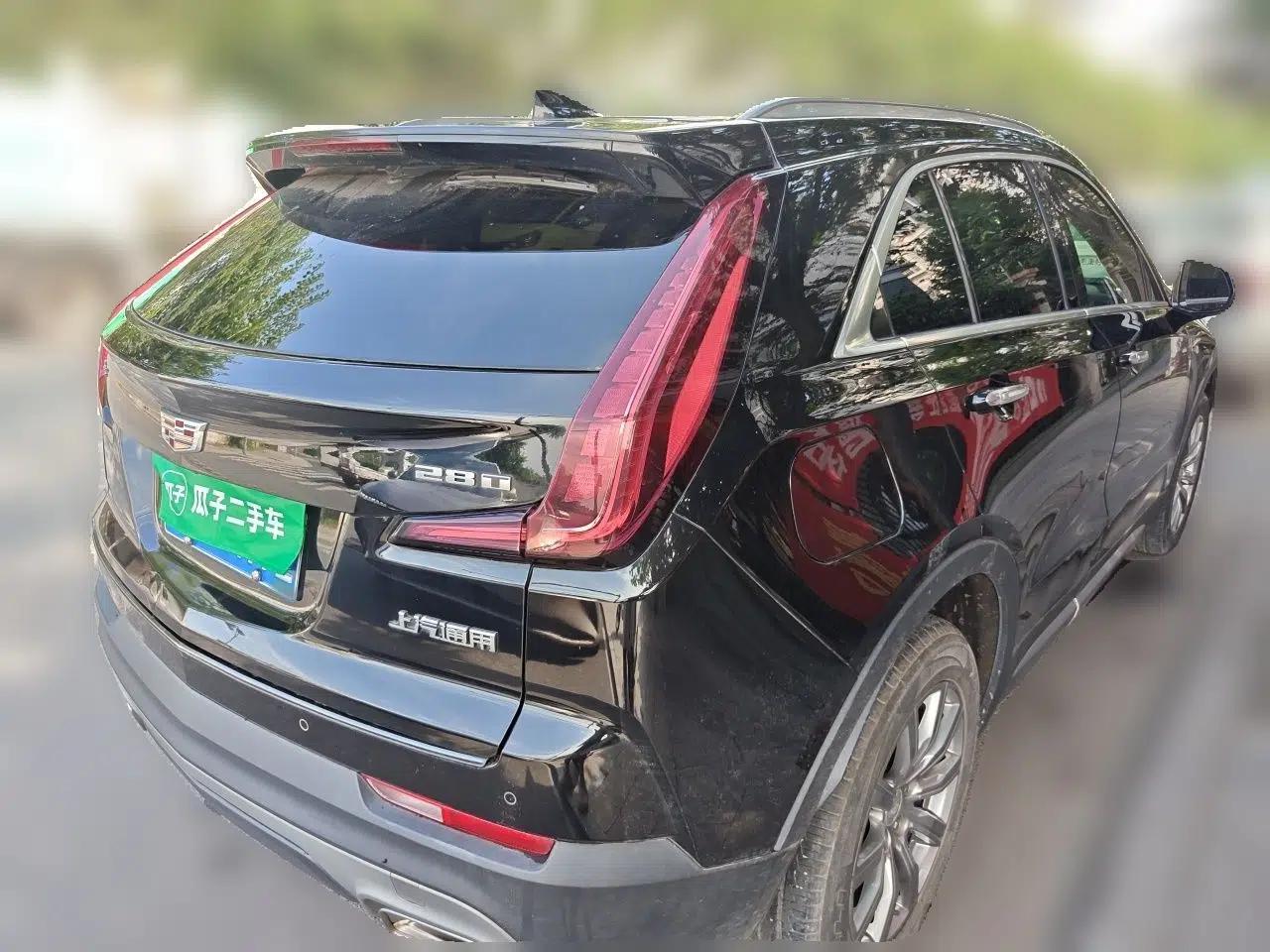 Cadillac XT4 2018 28T Two-Wheel Drive Leading Version — миниатюра 6