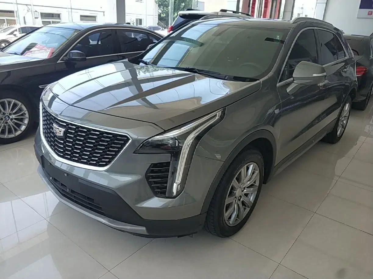 Cadillac XT4 2018 28T Two-Wheel Drive Leading Version — миниатюра 1