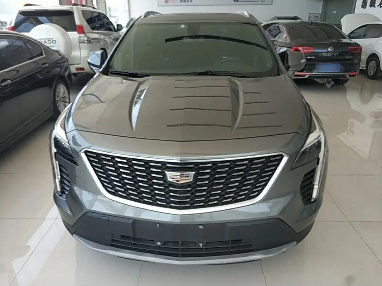Cadillac XT4 2018 28T Two-Wheel Drive Leading Version — миниатюра 2