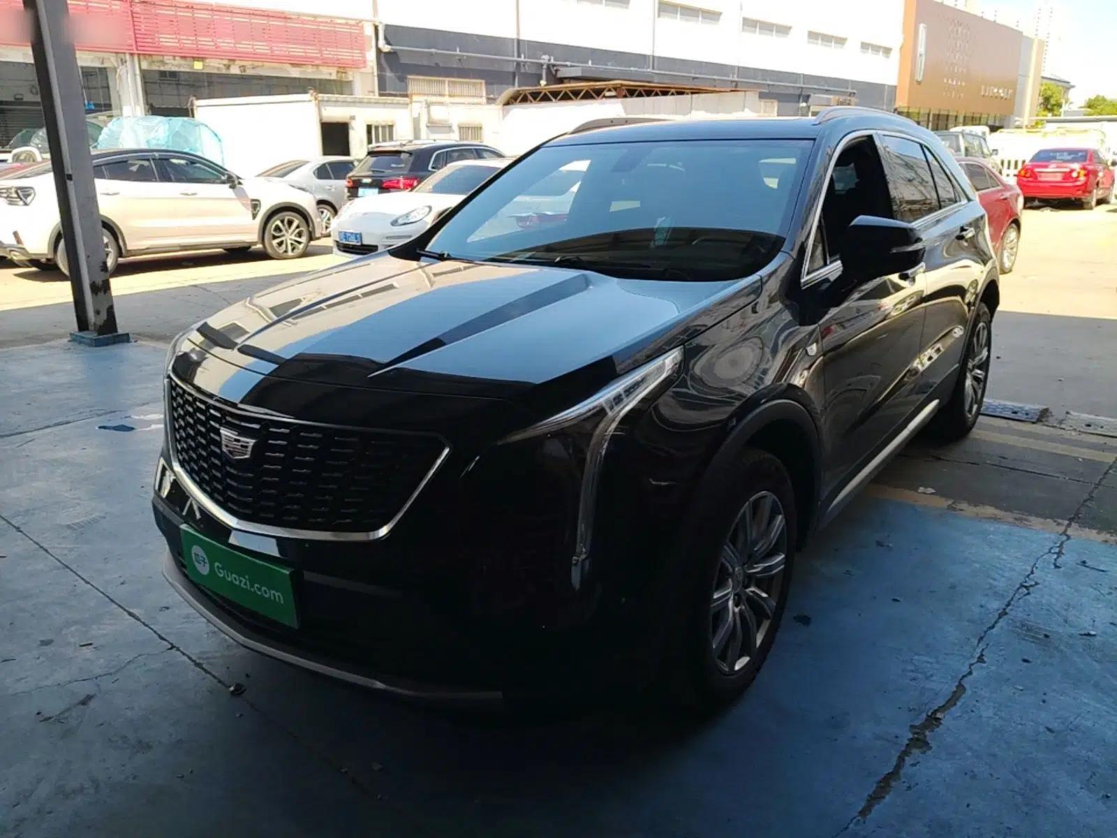 Cadillac XT4 2021 28T Two-Wheel Drive Leading Version — миниатюра 1