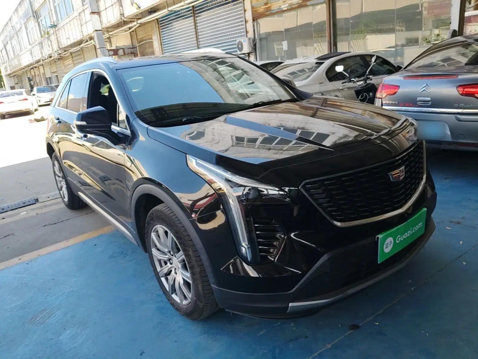 Cadillac XT4 2021 28T Two-Wheel Drive Leading Version — миниатюра 3