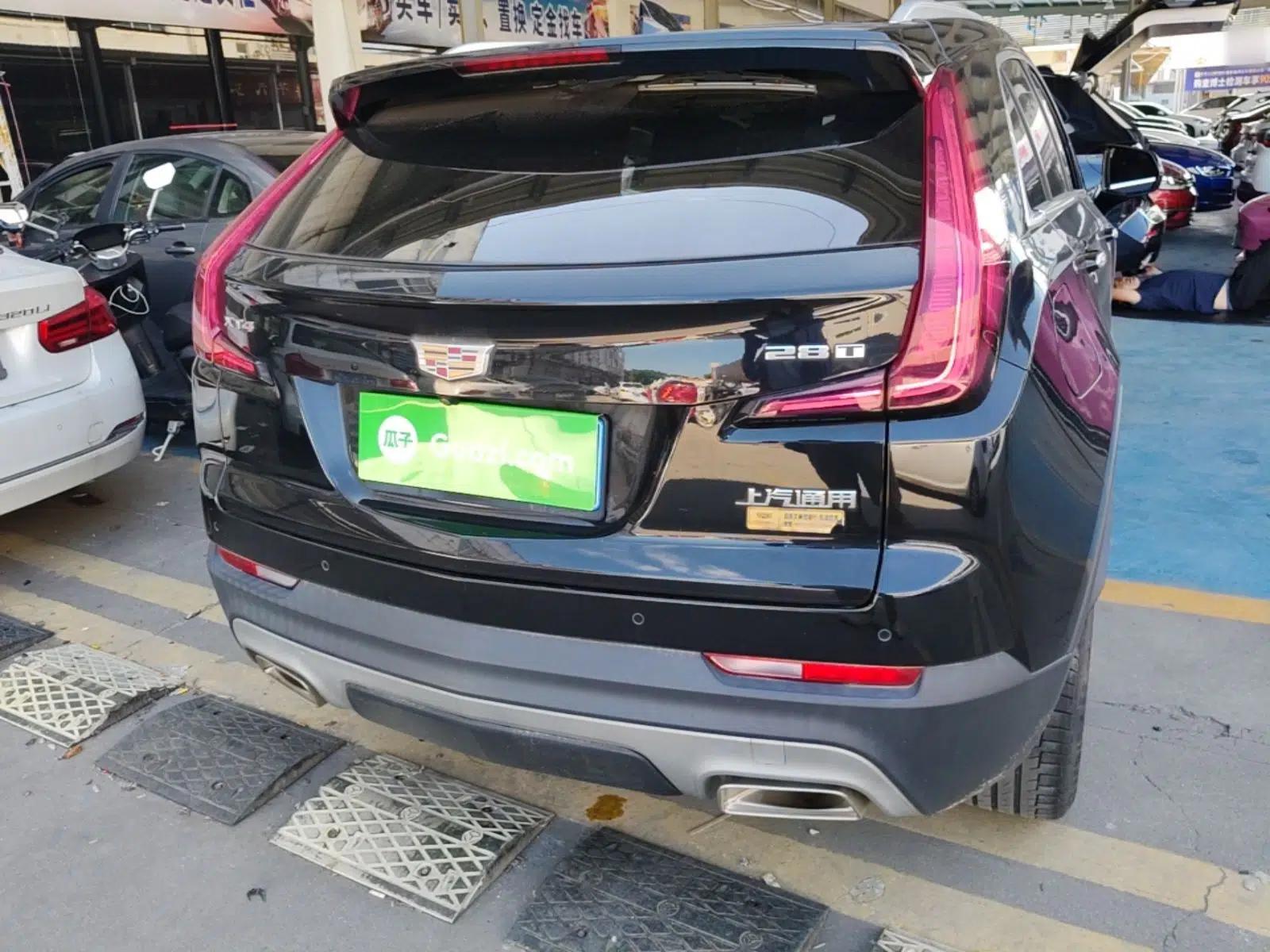 Cadillac XT4 2021 28T Two-Wheel Drive Leading Version — миниатюра 5