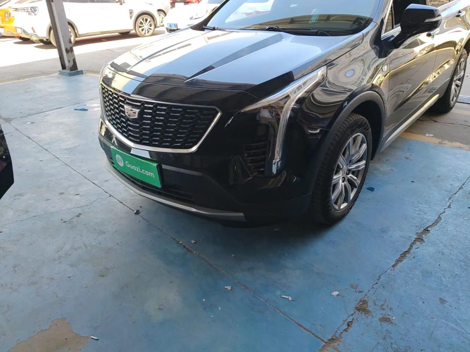 Cadillac XT4 2021 28T Two-Wheel Drive Leading Version — миниатюра 8