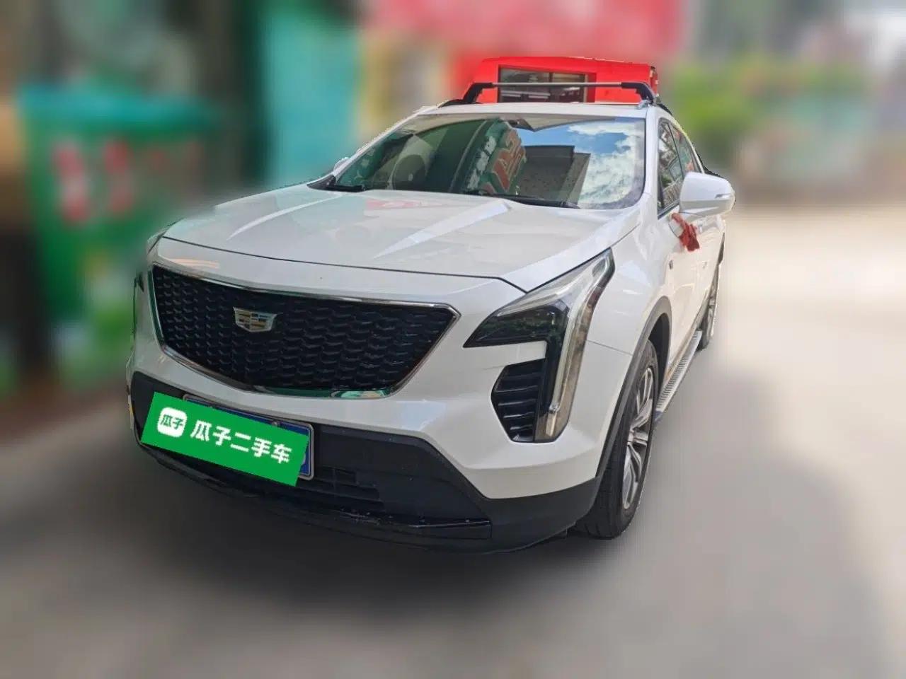 Cadillac XT4 2018 28T Two-Wheel Drive Luxury Sport Model — миниатюра 1