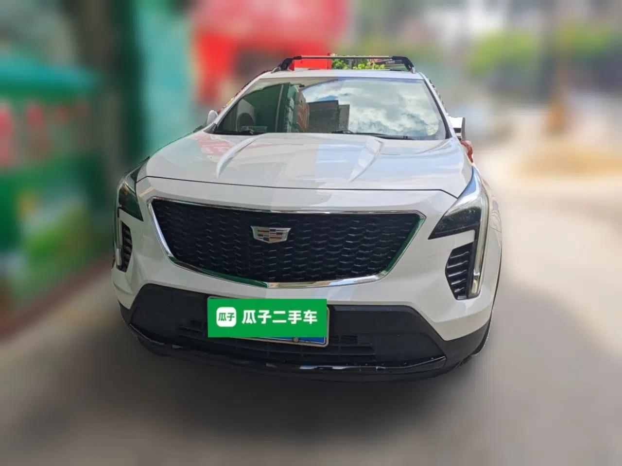 Cadillac XT4 2018 28T Two-Wheel Drive Luxury Sport Model — миниатюра 2