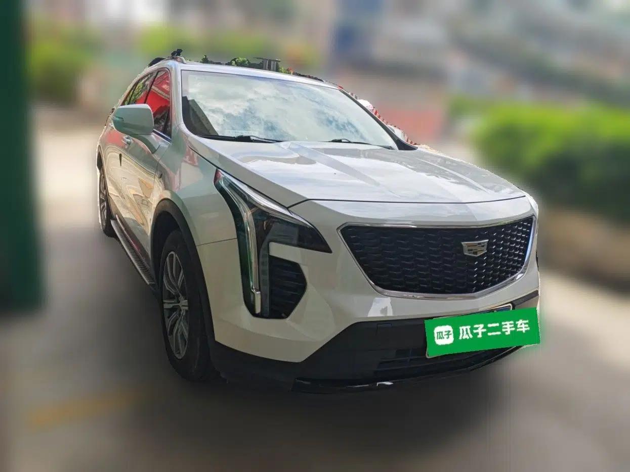 Cadillac XT4 2018 28T Two-Wheel Drive Luxury Sport Model — миниатюра 3