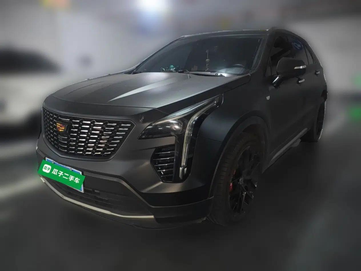 Cadillac XT4 2022 28T Two-Wheel-Drive Luxury Version — миниатюра 1