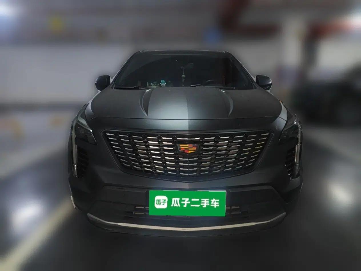 Cadillac XT4 2022 28T Two-Wheel-Drive Luxury Version — миниатюра 2