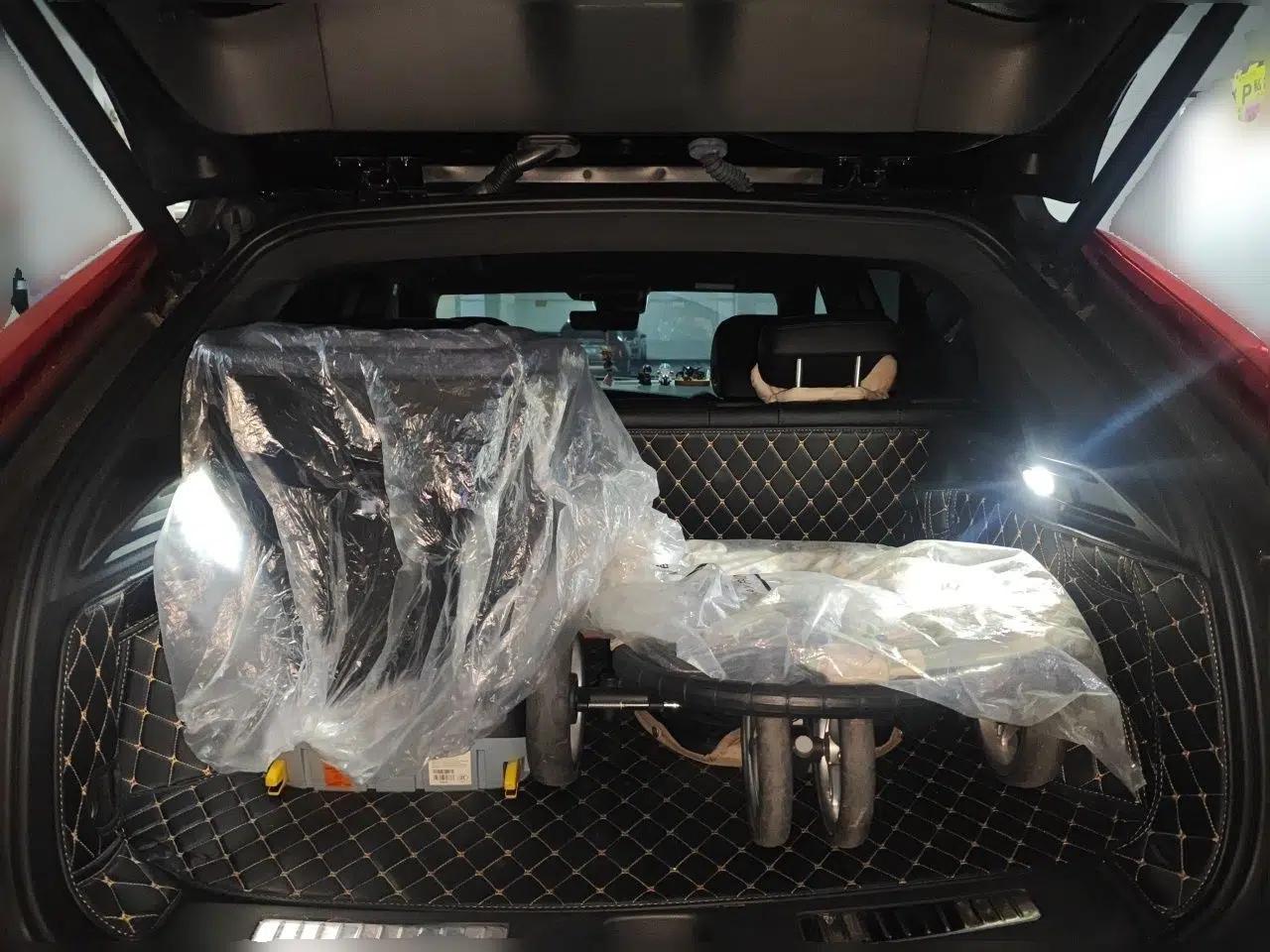 Cadillac XT4 2022 28T Two-Wheel-Drive Luxury Version — миниатюра 19