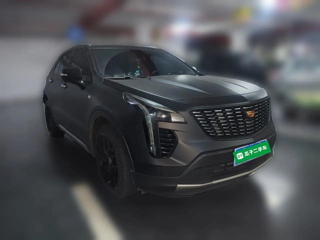 Cadillac XT4 2022 28T Two-Wheel-Drive Luxury Version — миниатюра 3