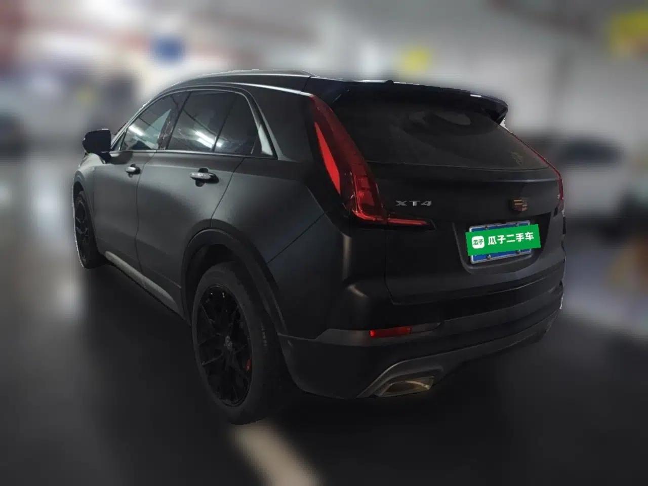 Cadillac XT4 2022 28T Two-Wheel-Drive Luxury Version — миниатюра 4