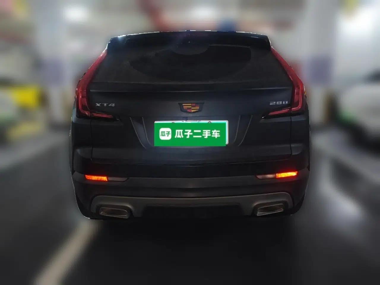 Cadillac XT4 2022 28T Two-Wheel-Drive Luxury Version — миниатюра 5