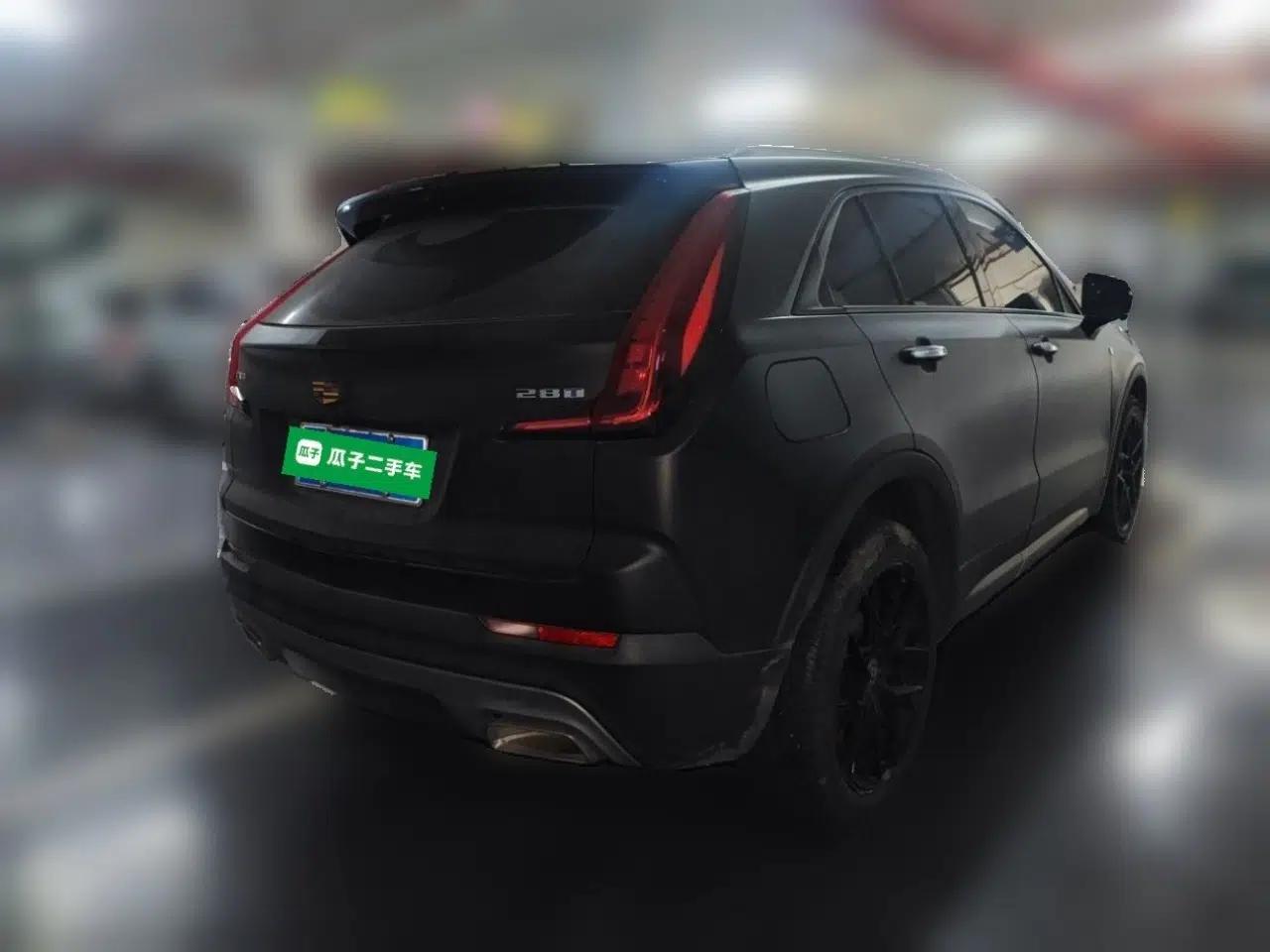 Cadillac XT4 2022 28T Two-Wheel-Drive Luxury Version — миниатюра 6