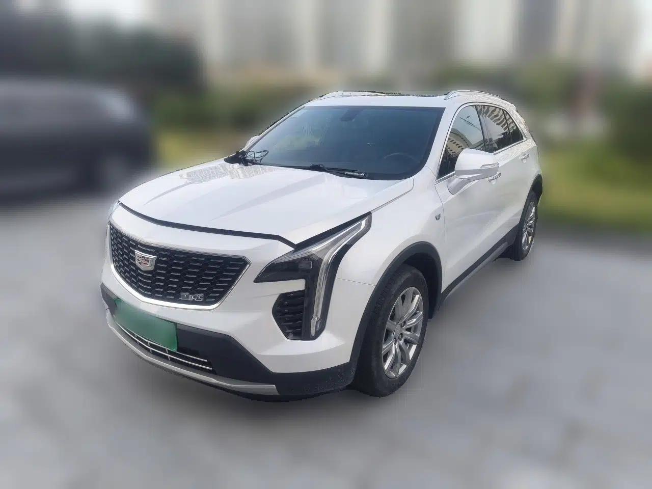 Cadillac XT4 2021 28T Two-Wheel Drive Leading Version — миниатюра 1